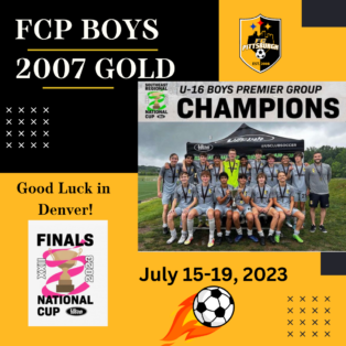 FCP Boys 2007 at National
