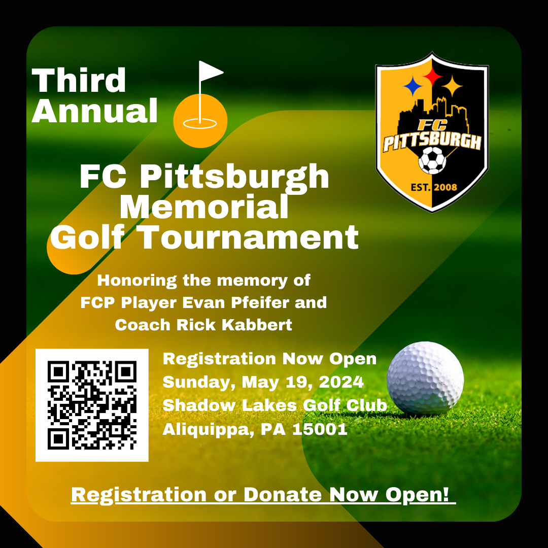 FC Pittsburgh Memorial Golf Tournament 2024 Post 1