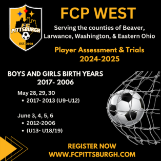 Tryouts-FC Pittsburgh WEST