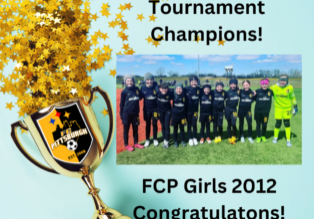 Congratulations
FCP Girls 2012!