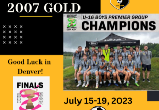 FCP Boys 2007 at National