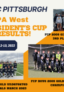 Fall Presidents Cup Champions 2022