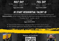 IK Start Elite ID Summer Camps