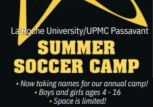La Roche Summer Soccer Camp Flier