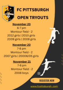 Open Tryouts Nov 15th updated